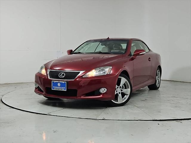 2010 Lexus Is 250c