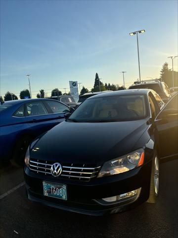 2014 Volkswagen Passat