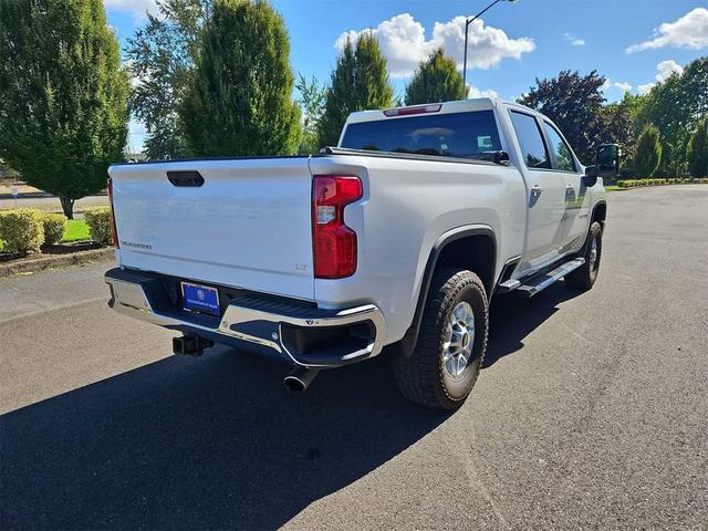 Photo of 2020 Summit White Chevrolet Silverado 2500