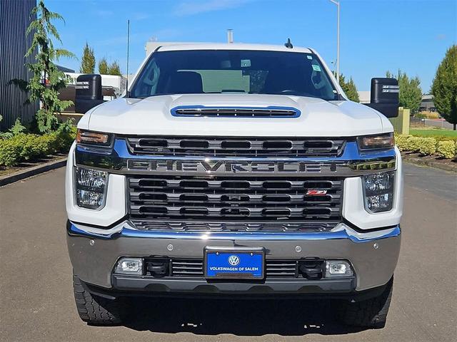 Photo of 2020 Summit White Chevrolet Silverado 2500