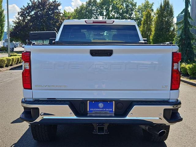 Photo of 2020 Summit White Chevrolet Silverado 2500