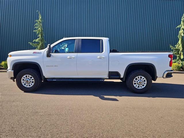 Photo of 2020 Summit White Chevrolet Silverado 2500