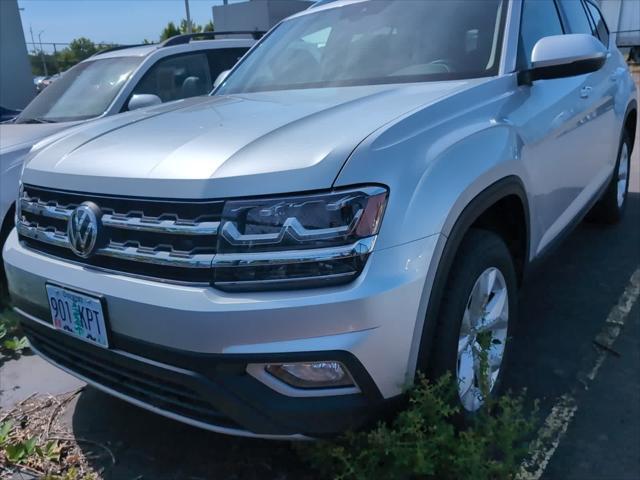 2018 Volkswagen Atlas