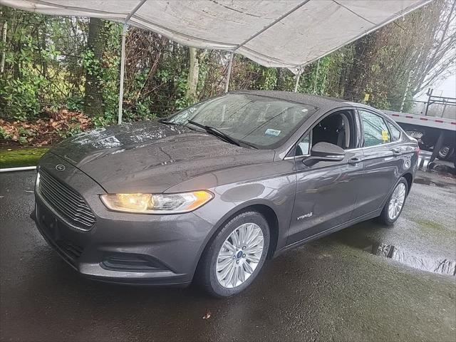 2015 Ford Fusion Hybrid