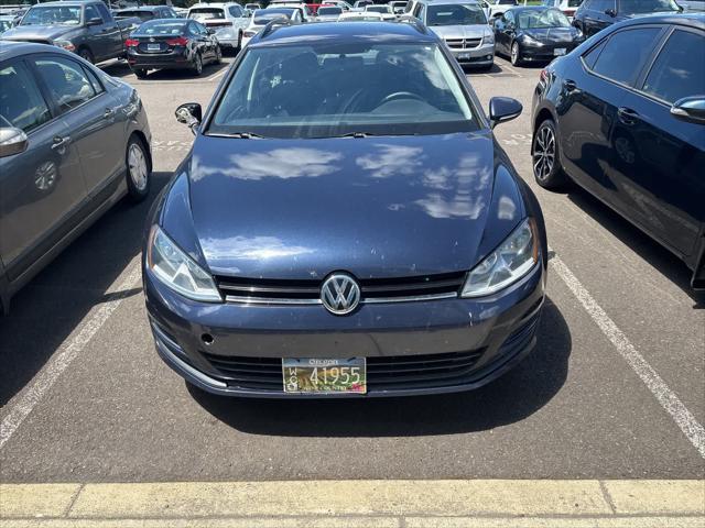 2015 Volkswagen Golf Sportwagen