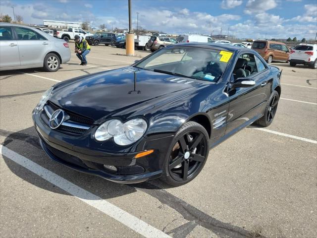 2004 Mercedes-Benz SL-Class