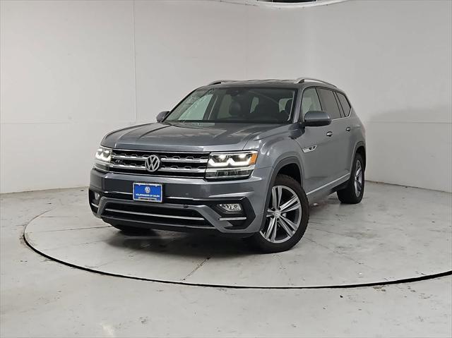 2019 Volkswagen Atlas