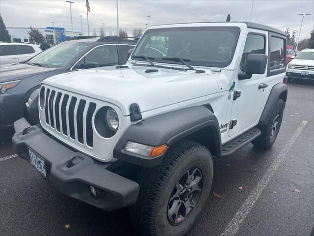 2020 Jeep Wrangler