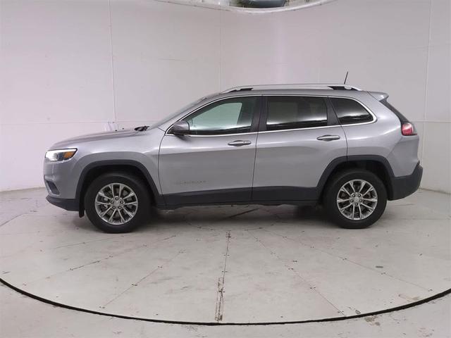 Photo of 2019 Billet Silver Metallic Clearcoat Jeep Cherokee