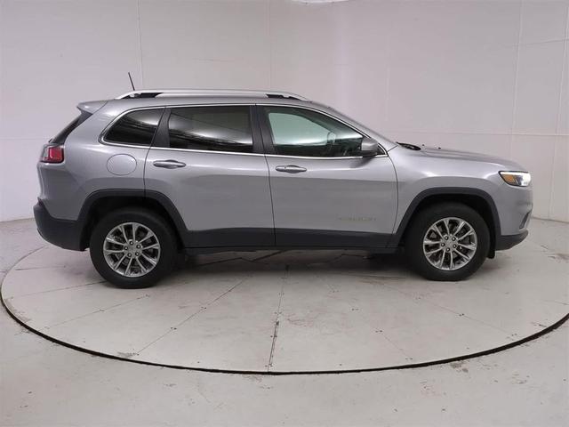 Photo of 2019 Billet Silver Metallic Clearcoat Jeep Cherokee