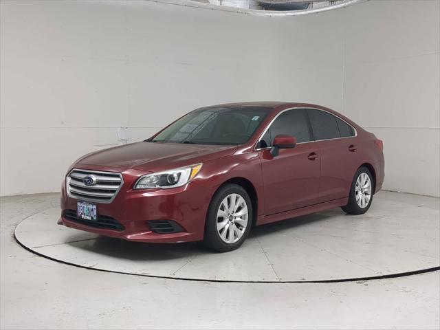 2017 Subaru Legacy