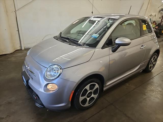 2018 Fiat 500E