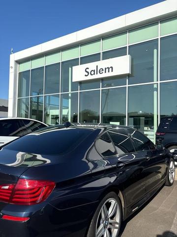 Photo of 2014 Imperial Blue Metallic BMW 550