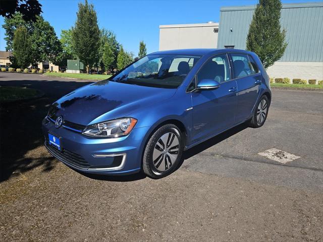 2016 Volkswagen E-golf