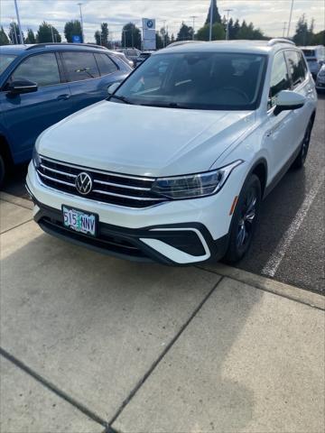 2022 Volkswagen Tiguan