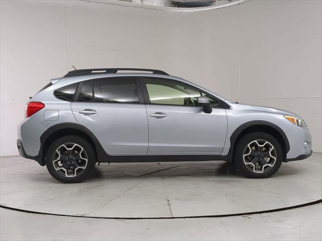 Photo of 2015 Ice Silver Metallic Subaru XV Crosstrek