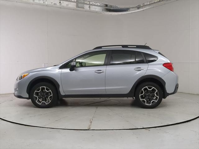 Photo of 2015 Ice Silver Metallic Subaru XV Crosstrek