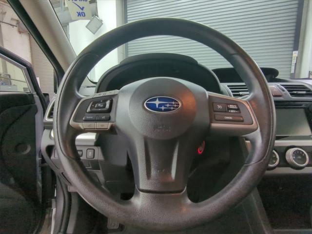 Photo of 2015 Ice Silver Metallic Subaru XV Crosstrek