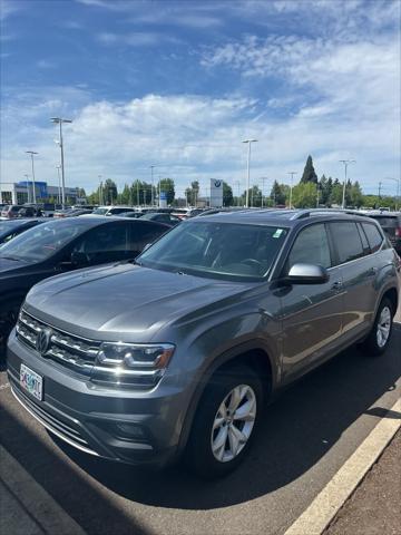 2019 Volkswagen Atlas