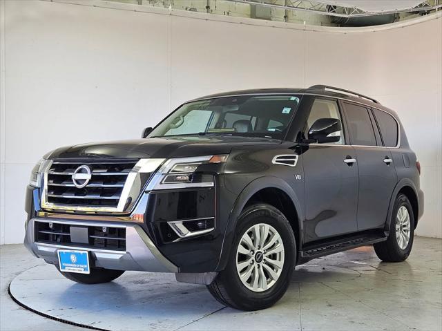 2021 Nissan Armada