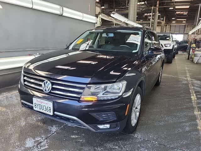 2018 Volkswagen Tiguan