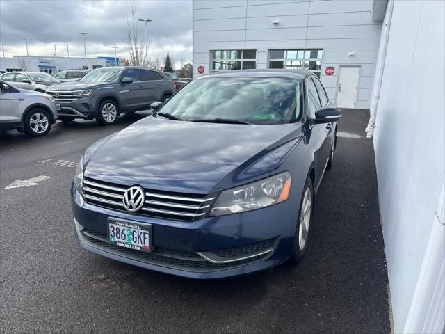 2013 Volkswagen Passat