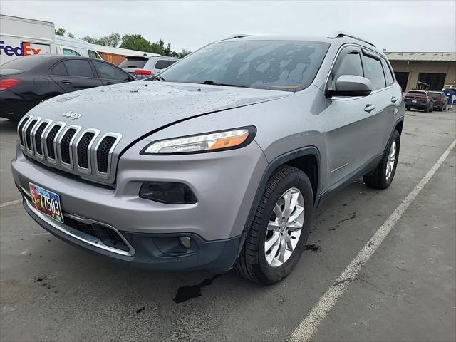 2015 Jeep Cherokee