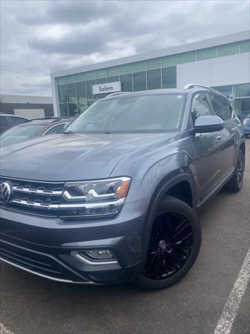 2019 Volkswagen Atlas