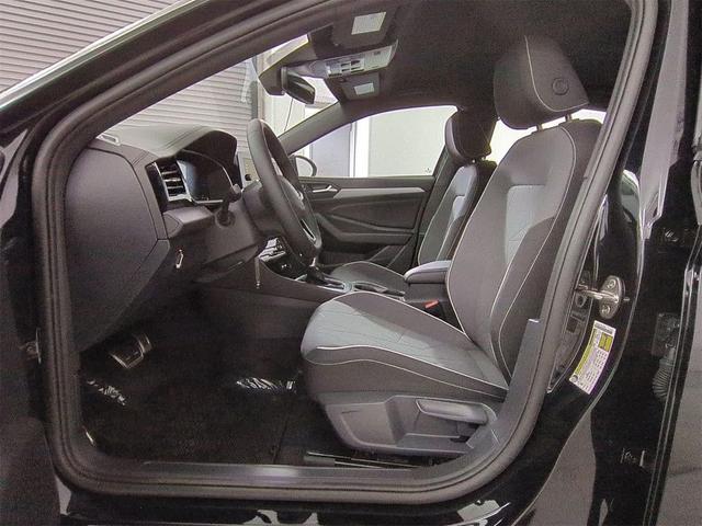 Photo of 2025 Deep Black Pearl Volkswagen Jetta