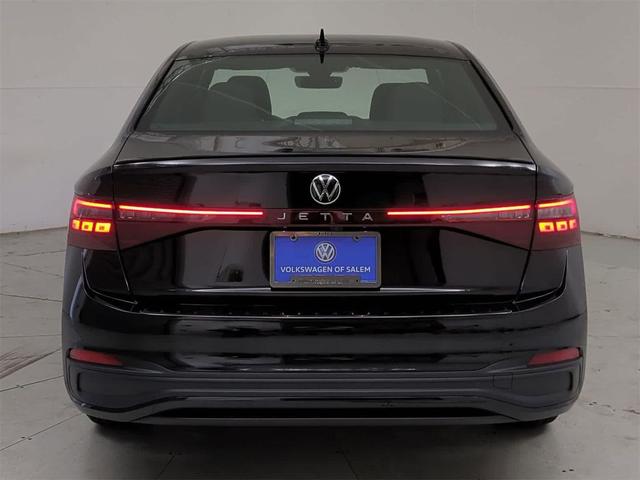 Photo of 2025 Deep Black Pearl Volkswagen Jetta