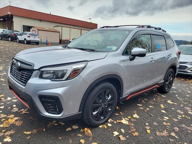 2021 Subaru Forester