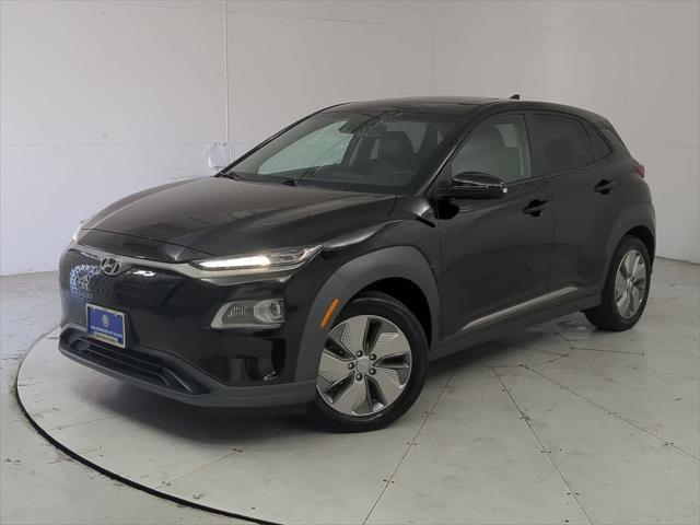 2021 Hyundai Kona Ev