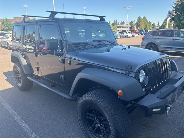 Photo of 2018 Black Clearcoat Jeep Wrangler JK Unlimited