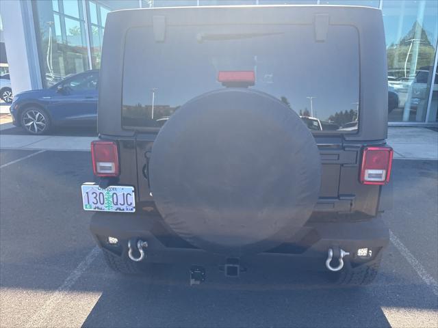 Photo of 2018 Black Clearcoat Jeep Wrangler JK Unlimited