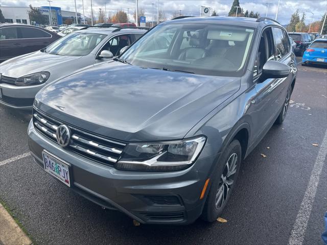 2021 Volkswagen Tiguan