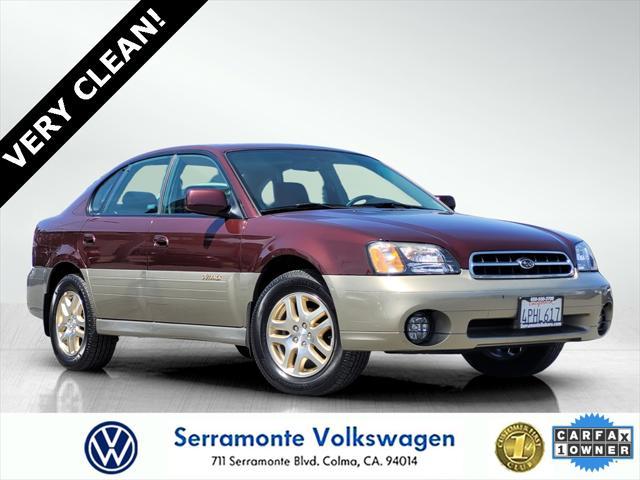 2000 Subaru Outback
