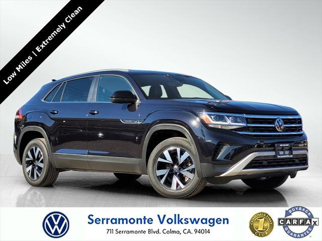 2021 Volkswagen Atlas Cross Sport