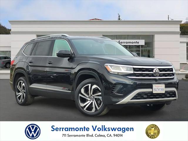 2021 Volkswagen Atlas