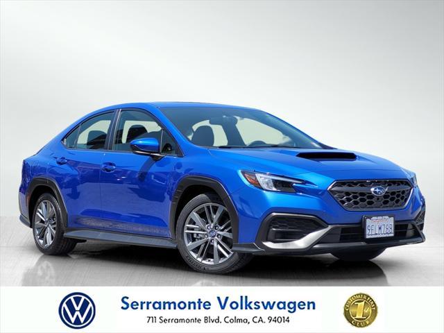 2022 Subaru WRX