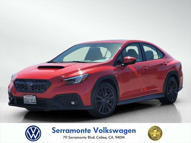 2022 Subaru WRX