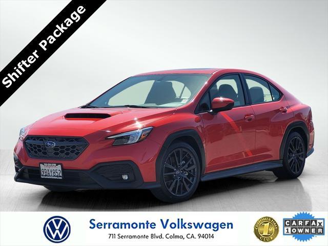 2022 Subaru WRX