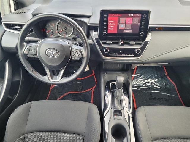 Photo of 2020 Blizzard Pearl Toyota Corolla