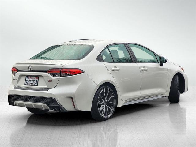Photo of 2020 Blizzard Pearl Toyota Corolla