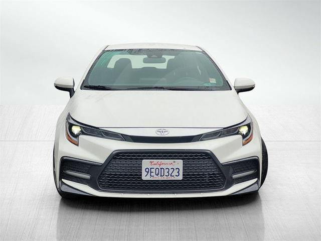 Photo of 2020 Blizzard Pearl Toyota Corolla