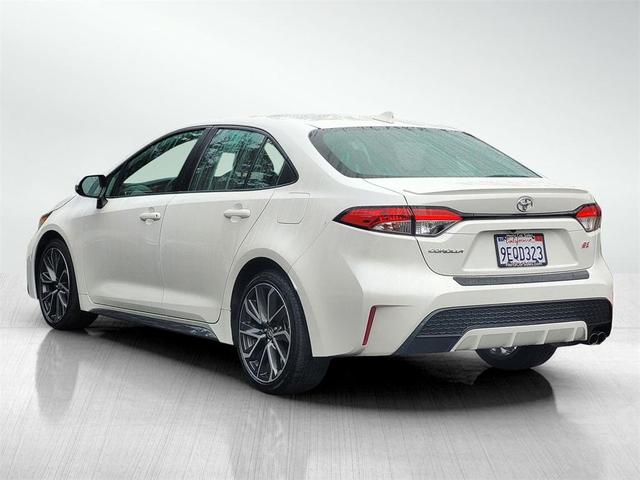 Photo of 2020 Blizzard Pearl Toyota Corolla