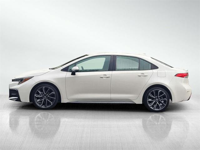 Photo of 2020 Blizzard Pearl Toyota Corolla
