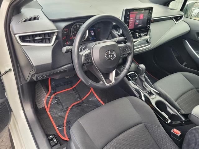 Photo of 2020 Blizzard Pearl Toyota Corolla