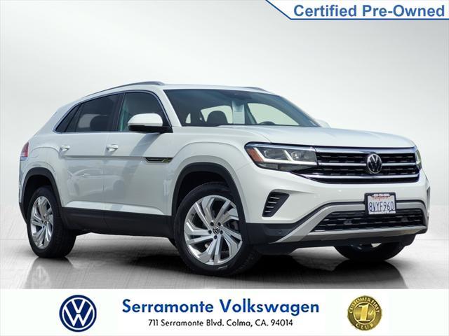 2020 Volkswagen Atlas Cross Sport