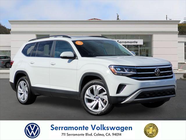 2021 Volkswagen Atlas