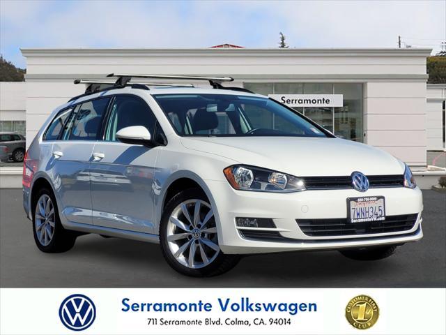 2017 Volkswagen Golf Sportwagen